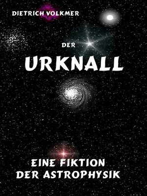 cover image of Der Urknall